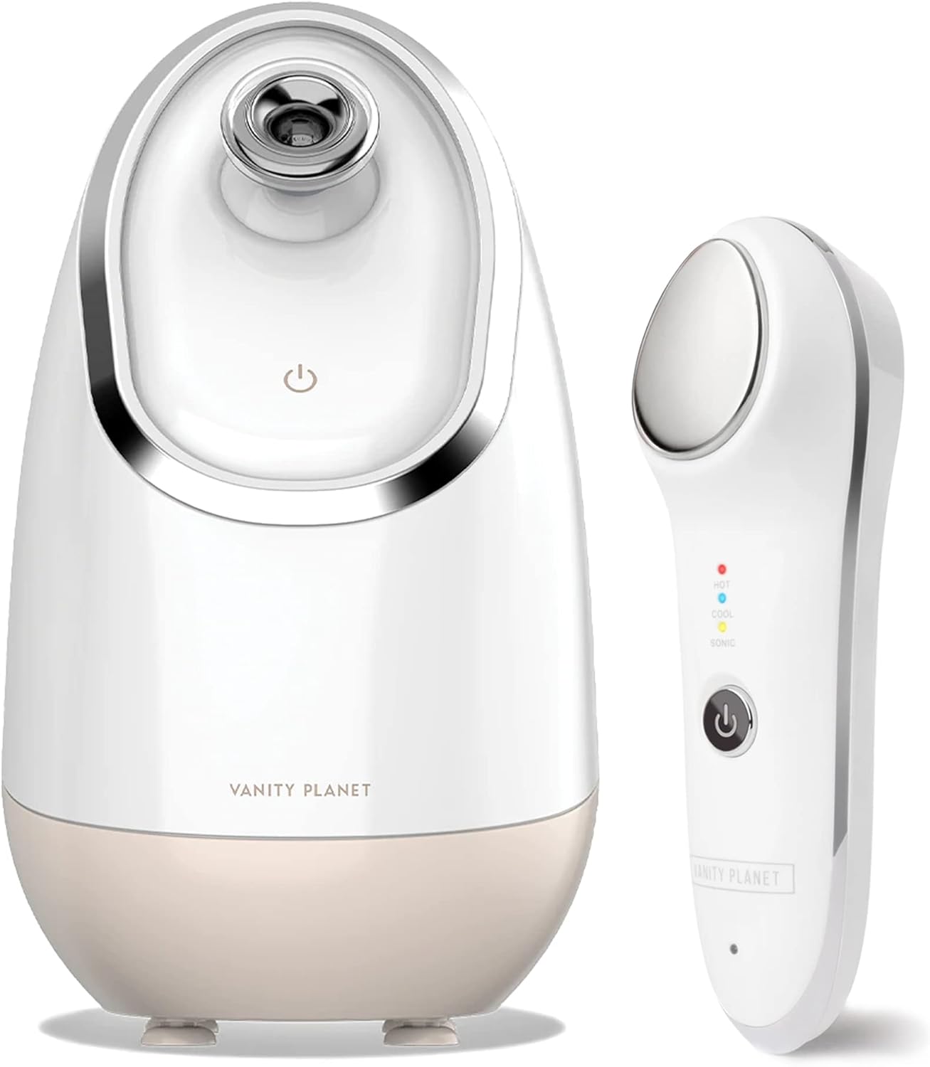 Vanity Aira Ionic Facial Steamer and Forever Young