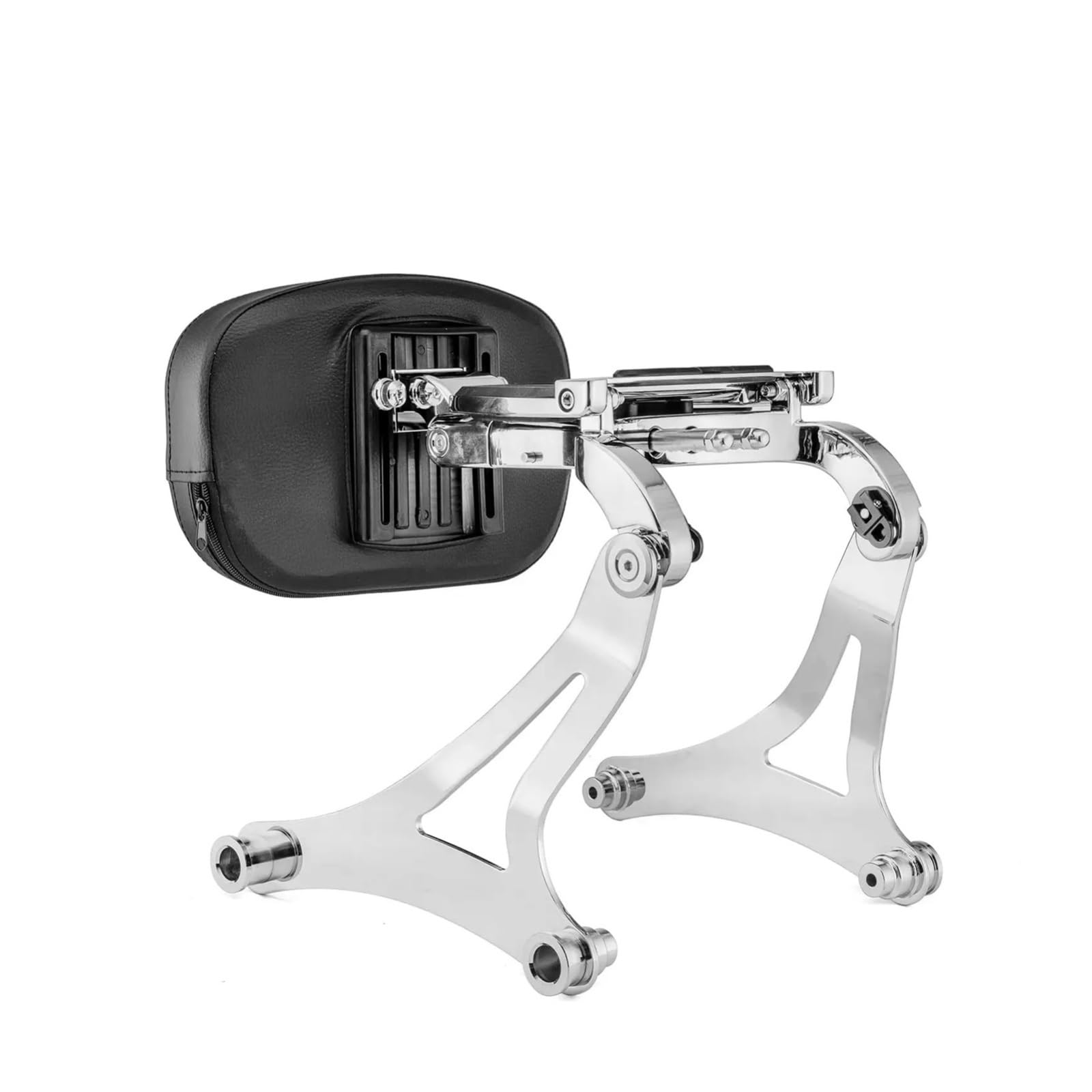 Odłączane oparcie fotela pasażera oparcie Pasuje do indyjskiego wodza Dark Horse Vintage Challenger Springfield 2014-2024 regulowane oparcie Sissy Bar(Chrome)