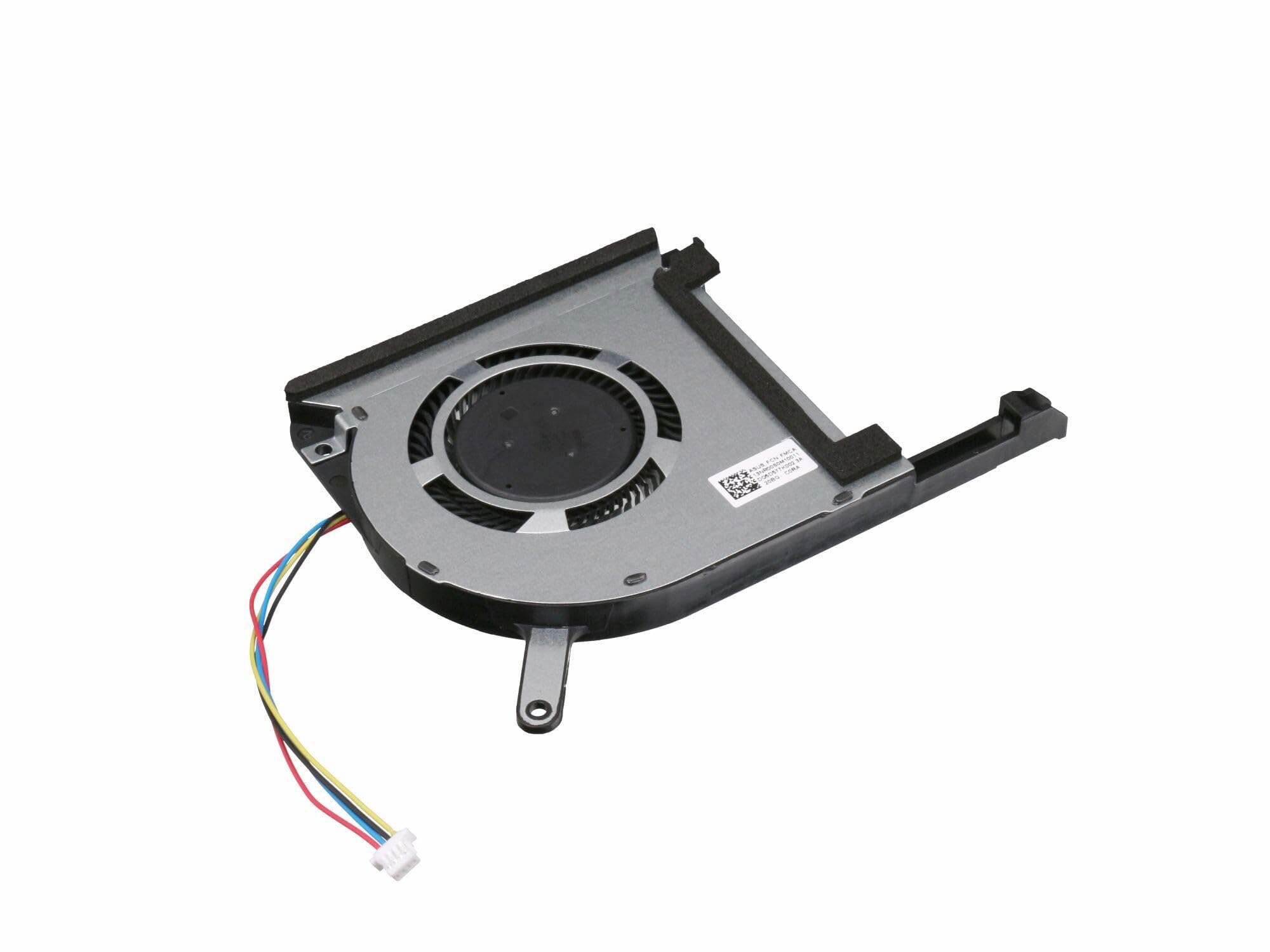 Asus 13NR00S0M11011 Original Lüfter (CPU) (CPU/Kabellänge ca. 5,5cm) für TUF FX5050GU, FX505GU, A15 FA506IU, FA506IV, F15 FX506LU, Gaming A17 FA706IU