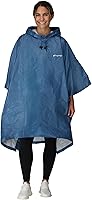 Frogg Toggs Ultra-Lite2 Waterproof Breathable Rain Poncho - Ultralight 9oz Packable for Adults Youth Hiking Outdoors