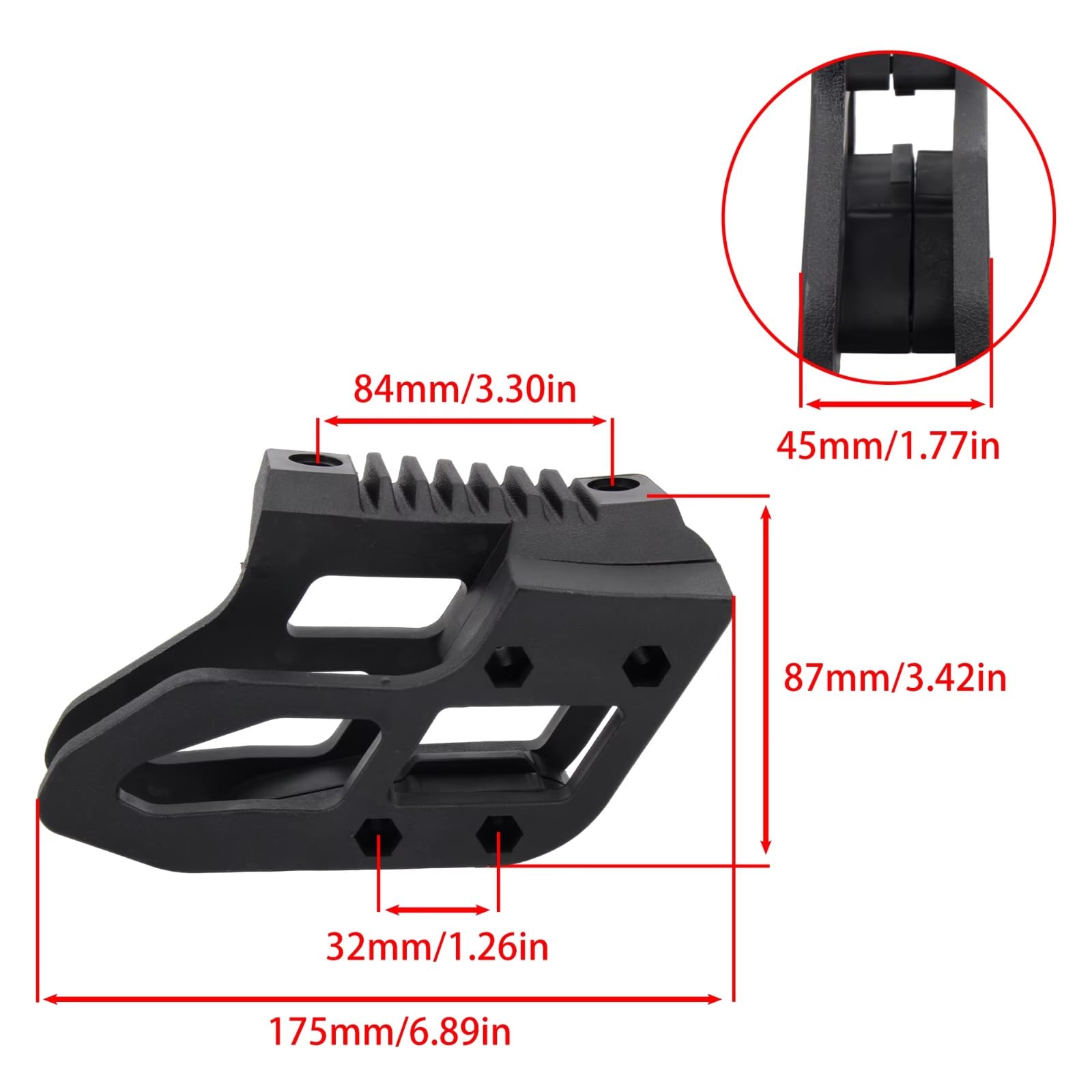 Catena Guida Guard Compatibile Con Yamaha Per Tenere700 Per XTZ700 2019 2020 2021 2022 2023 Moto Catena Guida Guardia Stabilizzatore Accessori