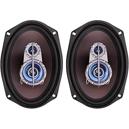 Amazon Gorgeri 2ピース6x9インチ車同軸オーディオステレオ音楽スピーカーサウンドスピーカーホーン スピーカー 車 バイク Amazon Gorgeri 2ピース6x9インチ車同軸オーディオステレオ音楽スピーカーサウンドスピーカーホーン スピーカー 車 バイク