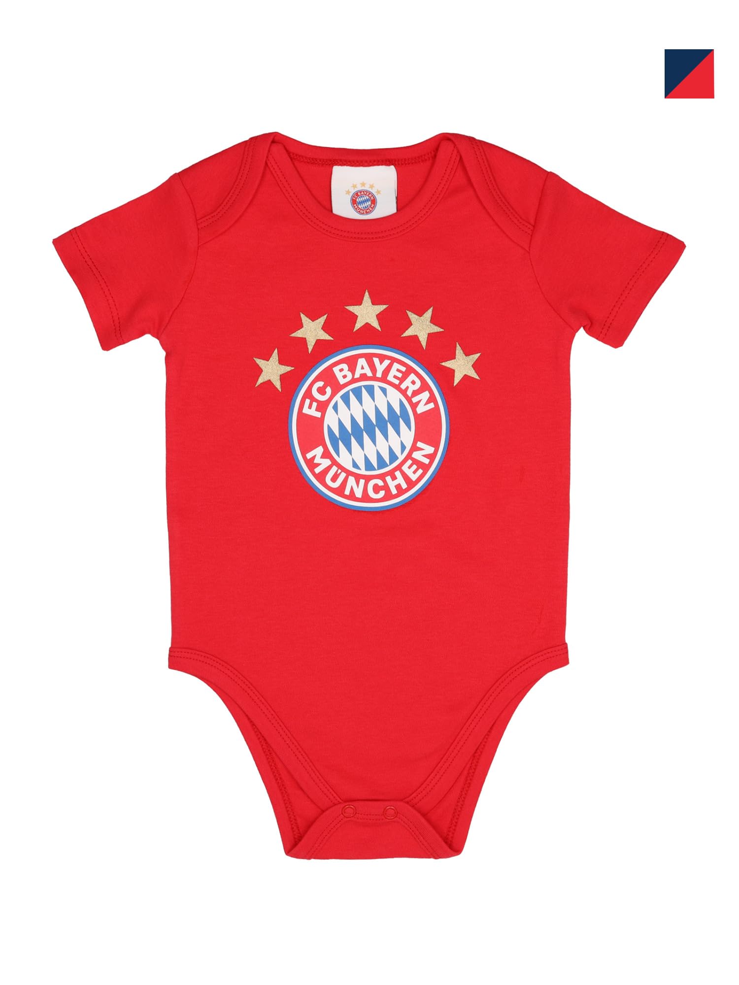 FC Bayern München Body Essential|Bébé rouge ou rouge/bleu marine/rayé