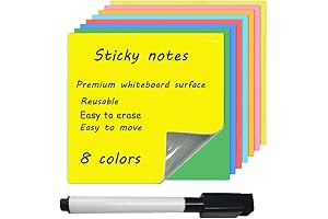 Dry Erase Sticky Notes: Your Reliable Reusable Writing Solution