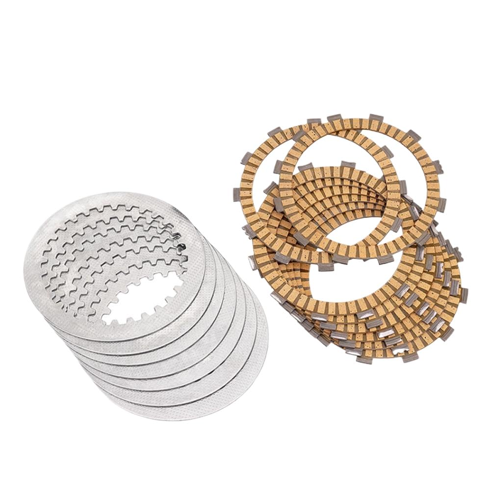 Kit De Placas De Fricción Y Acero Para Embrague De Motocicleta 4X7-16325-00-00 3XK-16321-00-00 Compatible Con Yamaha YZ250 WR250Z YZ450F YZ450FX