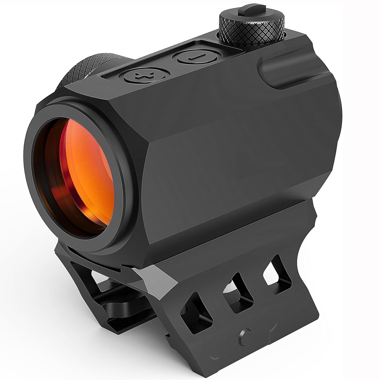 Paike Viseur Point Rouge 1x20 mm 2 MOA Motion Awake Red Dot avec Support Absolute Co-Witness
