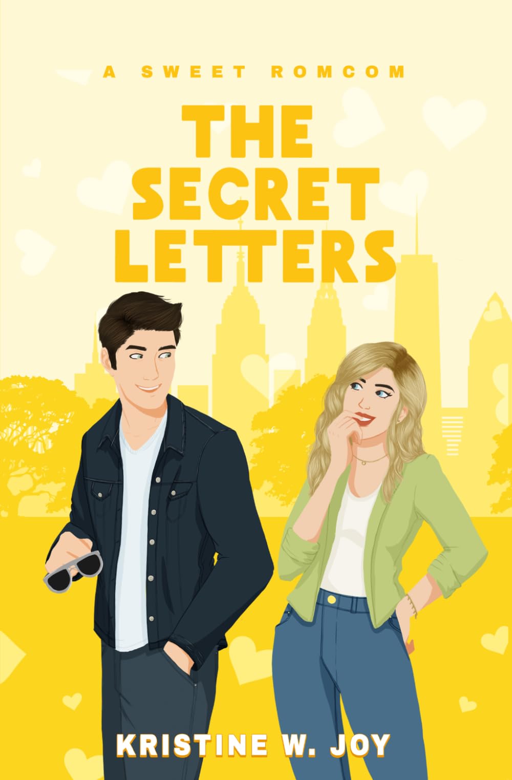The Secret Letters: A Sweet RomCom (The Falling Friends)
