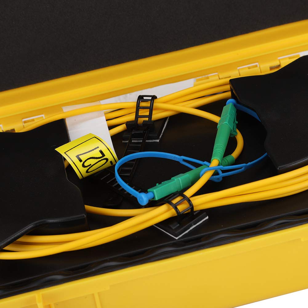 Eujgoov Kabel OTDR, Włókno Martwej Strefy z Plastikowym Pudełkiem, do Testu OTDR Jednomodowego SM 1 Km, wydajność Przy Niskich Stratach, Idealny dla Techników światłowodowych i Sprzętu Testującego
