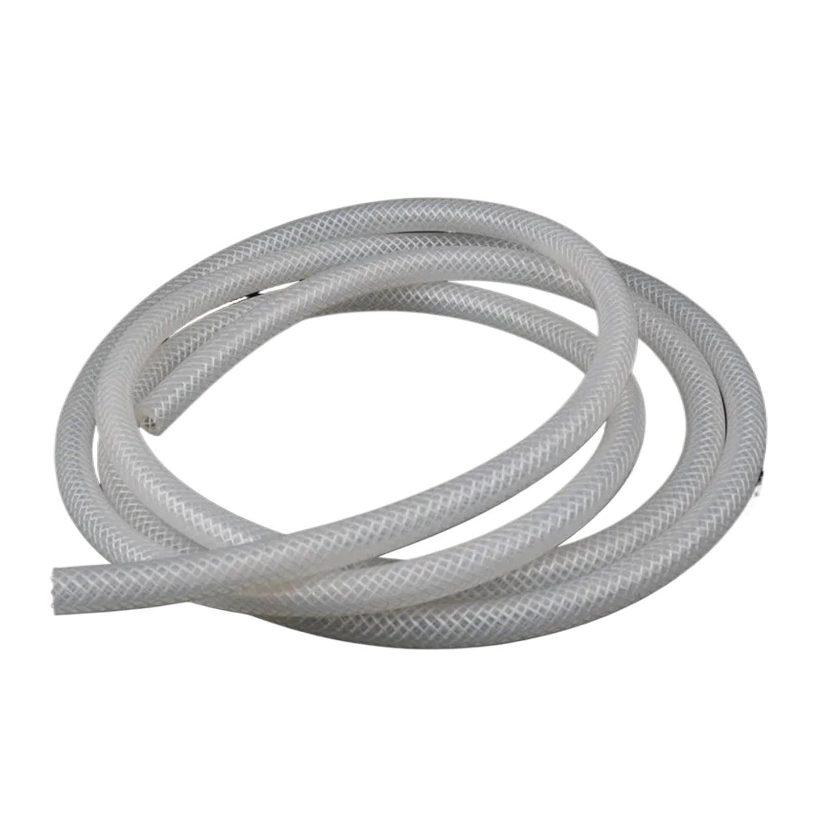 Tubo De Silicona De 1M 4 6 8 10 12 16 20 28 Mm De Diámetro Exterior Manguera De Goma Flexible Tubo De Leche for Café Tubo De Cerveza Reforzado Manguera De Espumador De Leche, Tubo(16x24 mm)