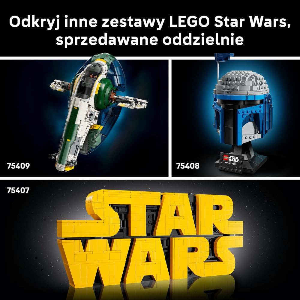 LEGO Star Wars Maszyna krocząca AT-ST 75417 | Pojazd z Gwiezdnych Wojen, kolekcjonerski zestaw klocków dla dorosłych, prezent dla fana Star Wars, seria UCS, 1513 elementów