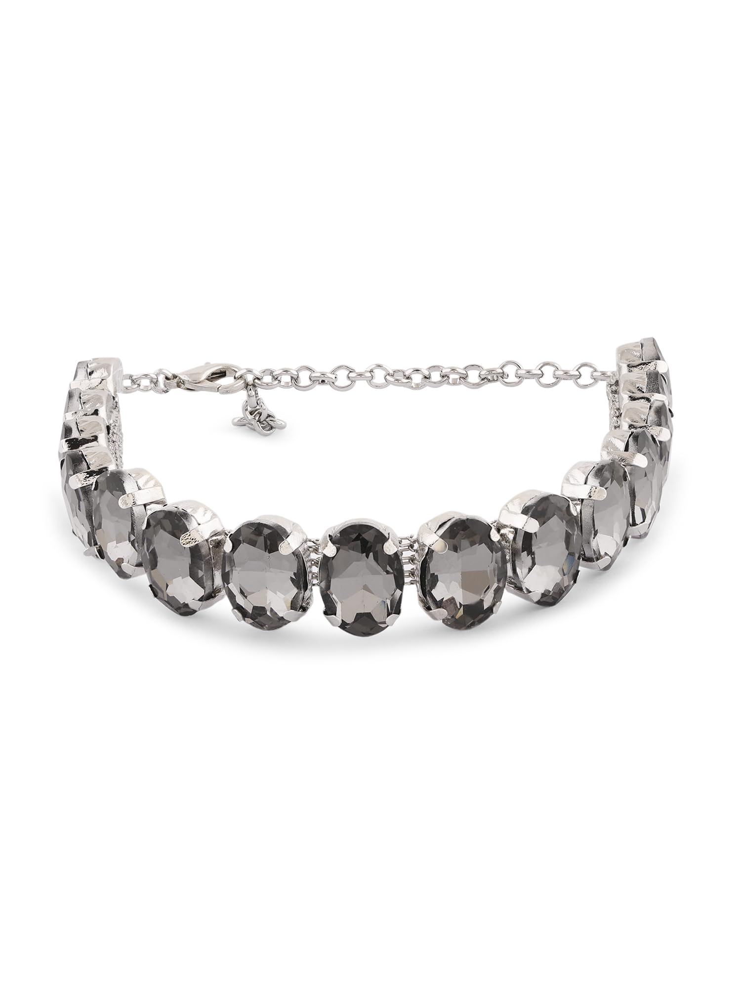 See full amazon price history chart for ZAVERI PEARLS Black Dazzling Artificial Stones Contemporary Adjustable Bracelet For Women-ZPFK16710 ZAVERI PEARLS Black Dazzling Artificial Stones Contemporary Adjustable Bracelet For Women-ZPFK16710 (B0CKZDHC67) Amazon Price History, Amazon Price Tracker