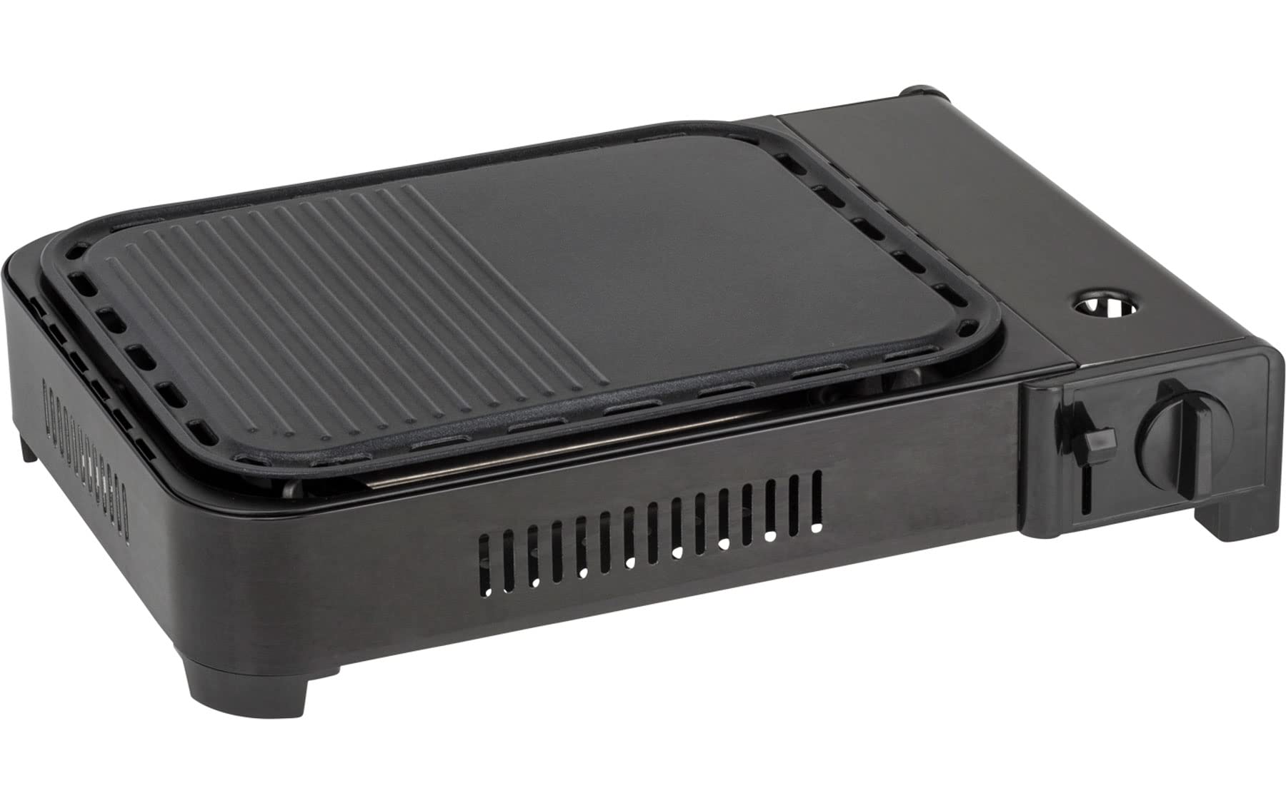 Brunner Devil Plancha Ribbed - Piastra Grill Antiaderente Per Stufe A Gas Devil, 25,5x24,4 Cm - Foto 2