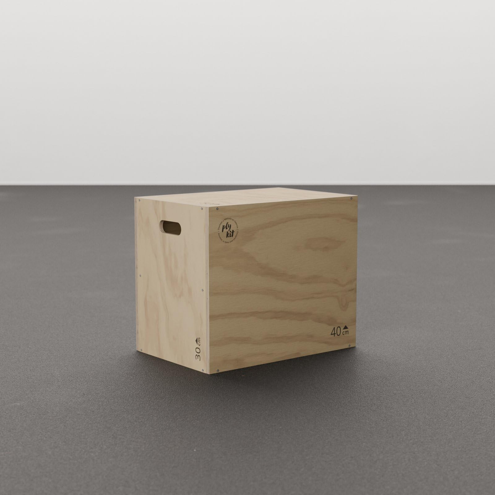 Jump Box cajón pliométrico 60x50x40