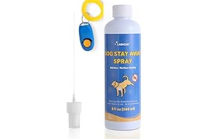 8oz Pet Training Solution: Train Your Dog Not to Pee Here