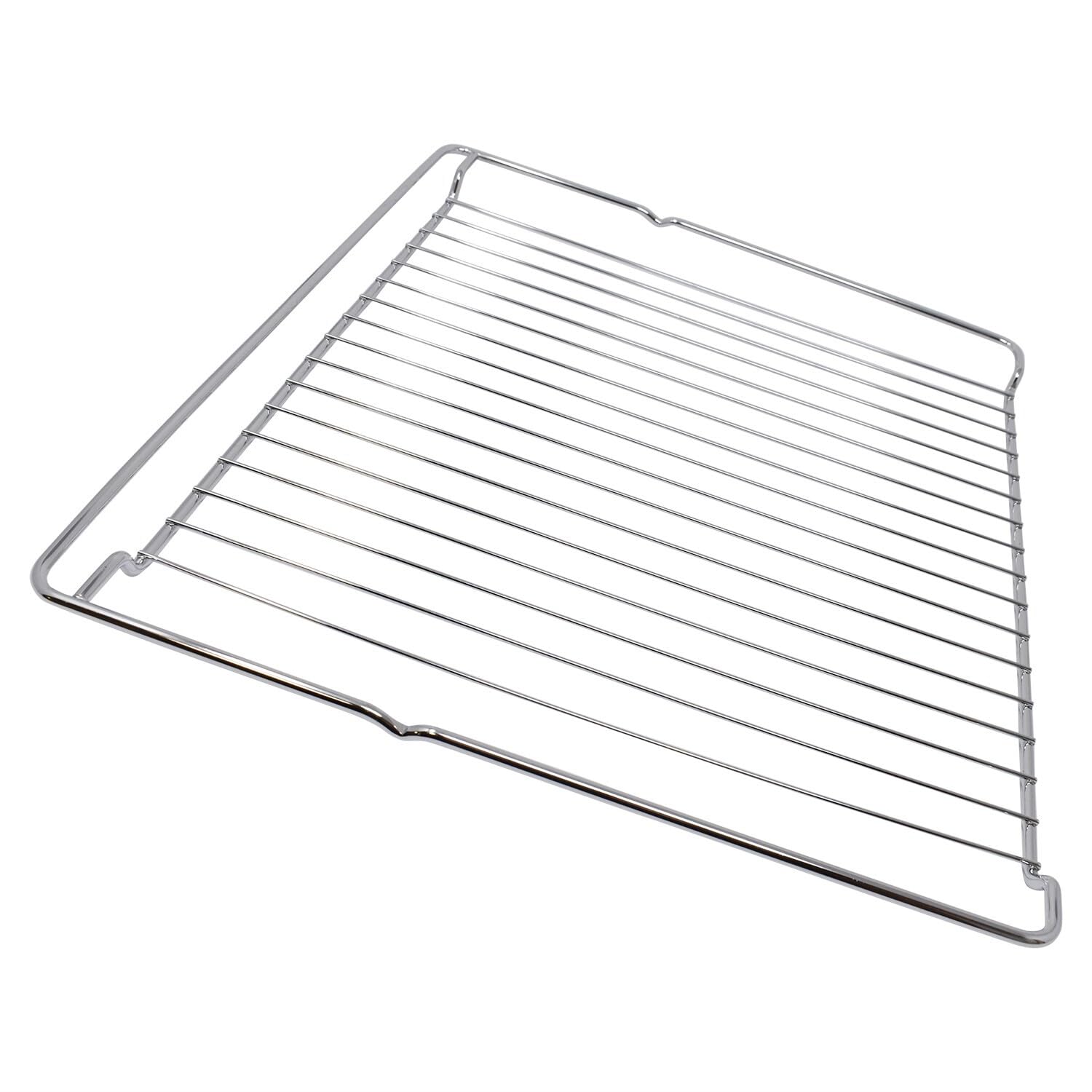 sparefixd Grille chromée pour four Miele 443 mm x 375 mm