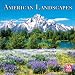 American Landscapes 2015 Wall Calendar