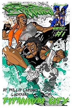 Paperback Titanium issue #1: Titanium City [Colored] Book