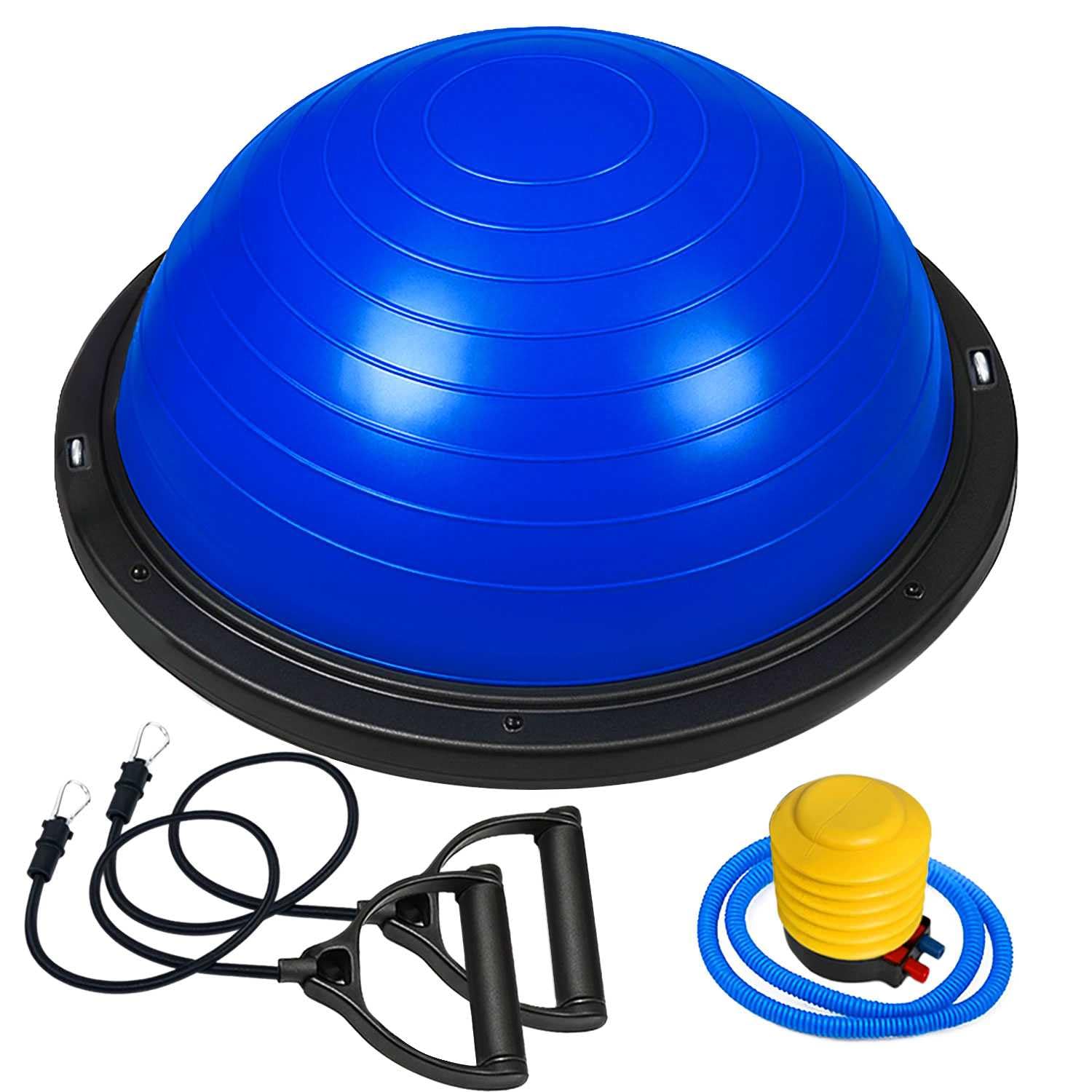Gymnastikball Ständer 43cm - Rutschfeste Basis Für Yoga & Fitness