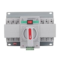 Vista 1 de 220V 63A 3P Mini Power Toggle Controller Interruptor de transferencia automática Disyuntor