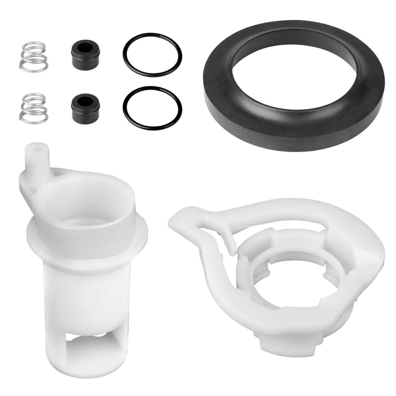 42049 Campers Water Seal Set Replacements Vacuum Breaker Model Toilets Wear Resistant Nylon Toilet Water Seal Replacement