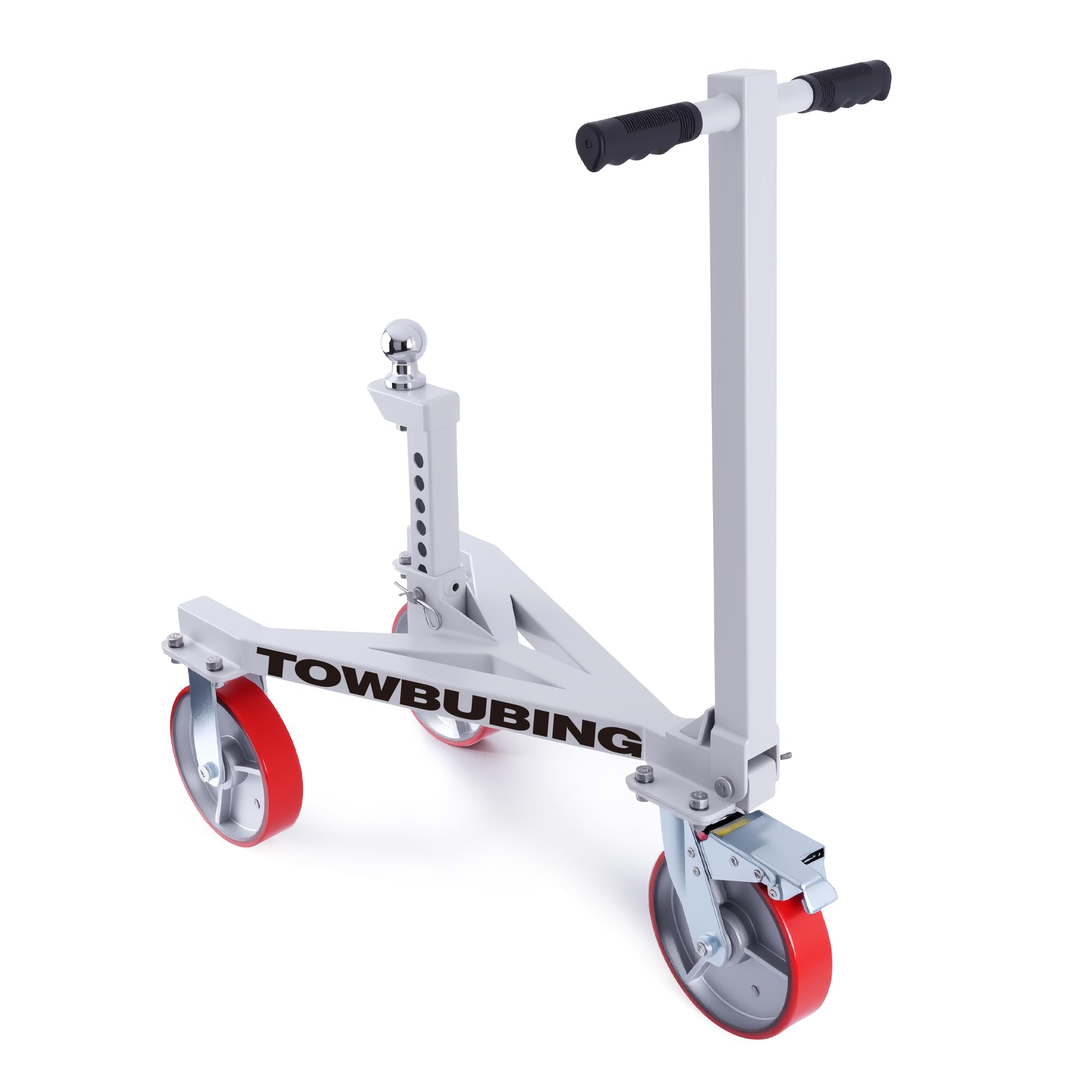 Trailer Tug Mover | 20,000LBS Max Support 3,500LB Tongue Weight | Universal Fit for RV, Camper, Boat & Enclosed Trailers (2 in Ball)