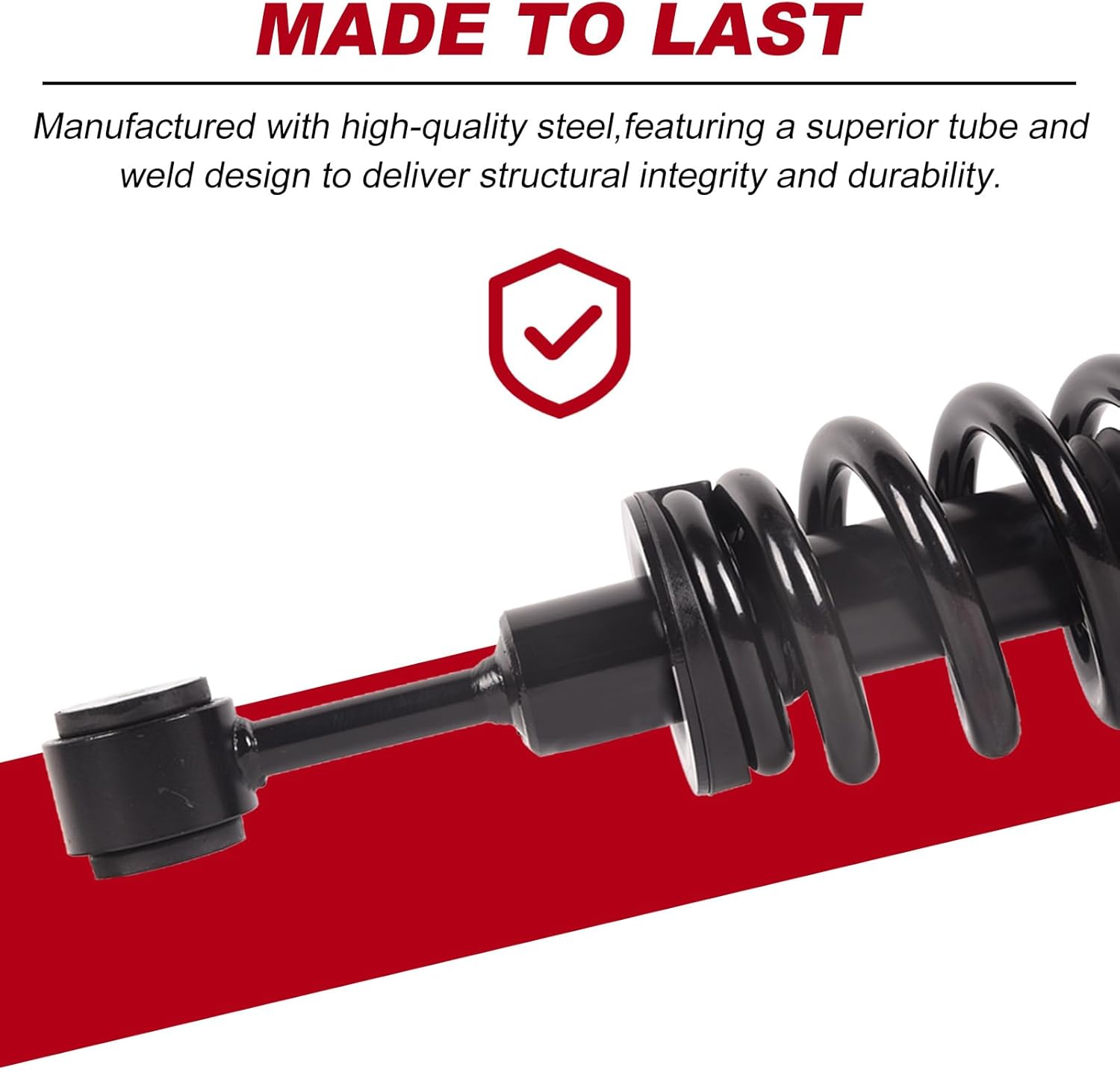 TOPAZ 171361 Front Struts Complete Assembly Replacement for 2004-2008 Ford F-150 4WD, for 2006-2008 Lincoln Mark LT 4WD (Set of 2)