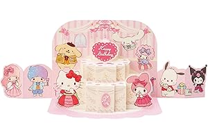 Sanrio Character Mix Cake Birthday Card: BD71-2 L 371