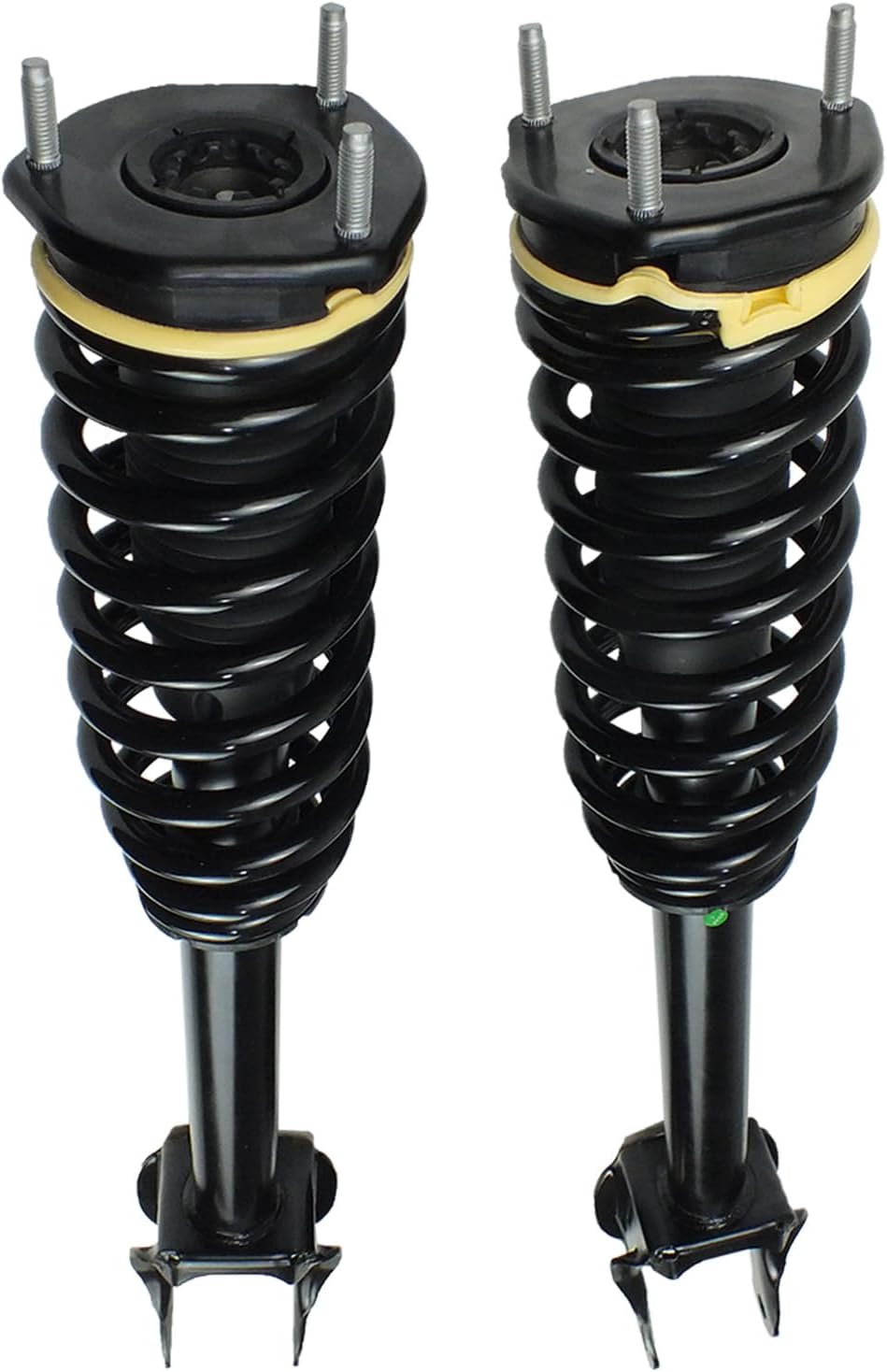 Front Suspension Shock/Strut & Coil Spring Assembly Compatible with Mercedes-benz W166 2012-2017 GLE300D GLE350 GLE350D GLE400 GLE550 ML250 ML350 ML400 ML500 ML550 OE: 1345785