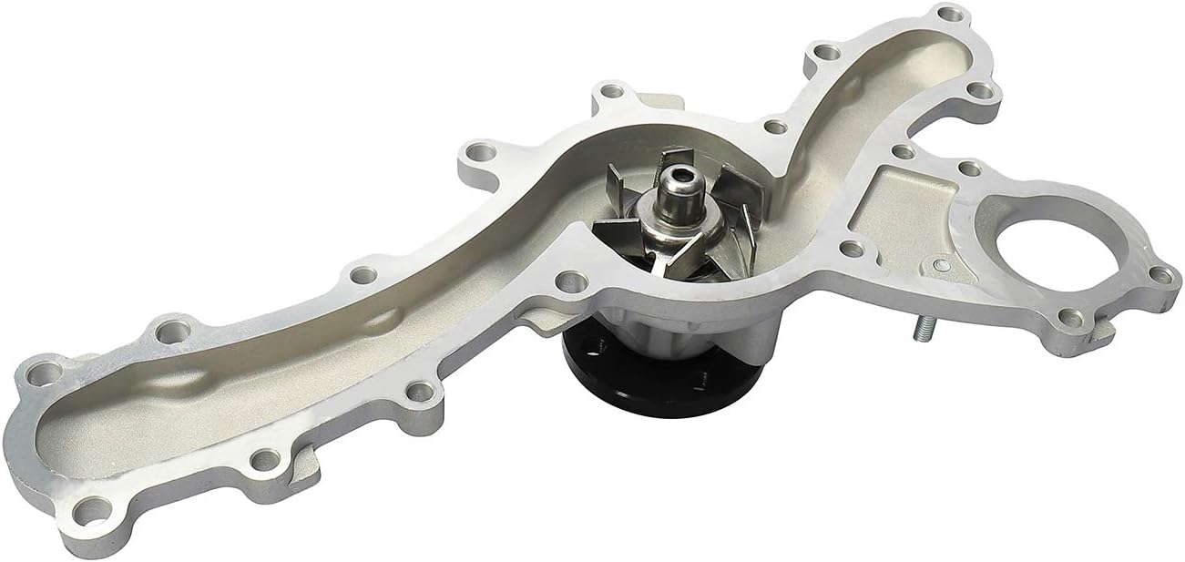 Professional Water Pump Kit with Gasket Fits 2006-2018 for Toyota Camry/Avalon/Highlander/RAV4/Sienna/Venza V6 3.5L, for Lexus ES350/RX350/RX450H