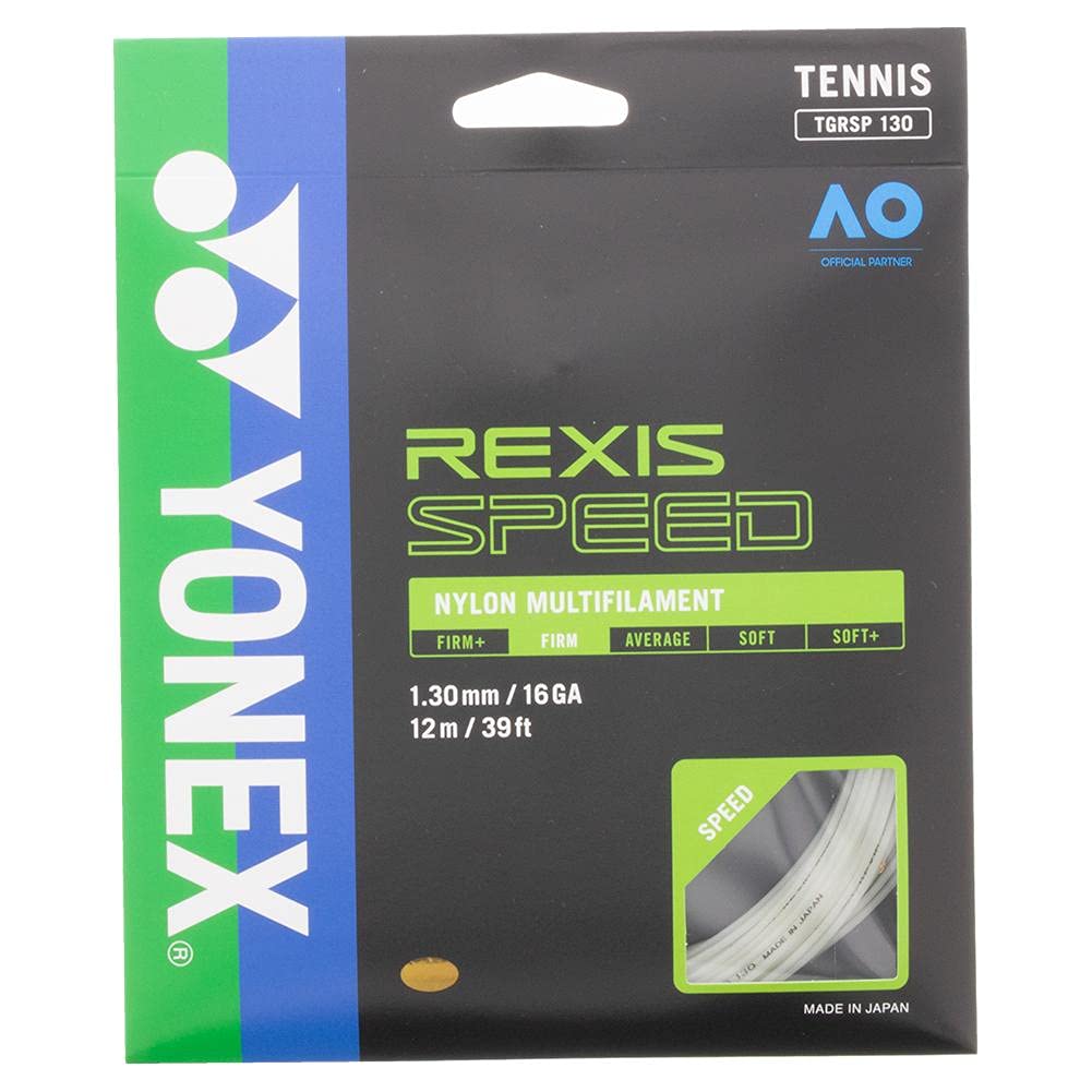 YONEX Rexis Speed Tennis String (16L)