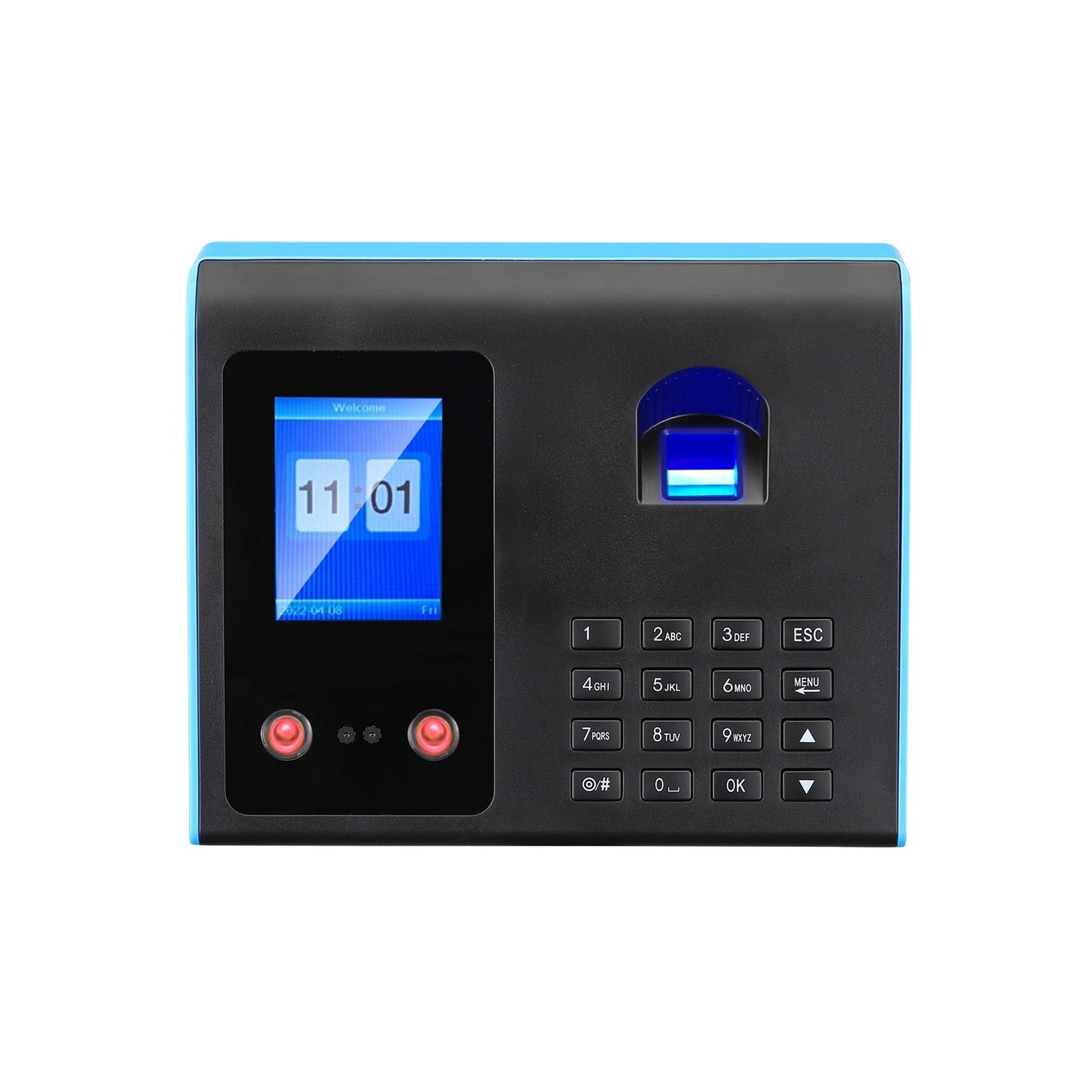 aanwezigheidsmachine Vingerafdrukwachtwoord sleutel vergrendel toegangscontrole machine biometrische elektronische deurslot lezer scannersysteem