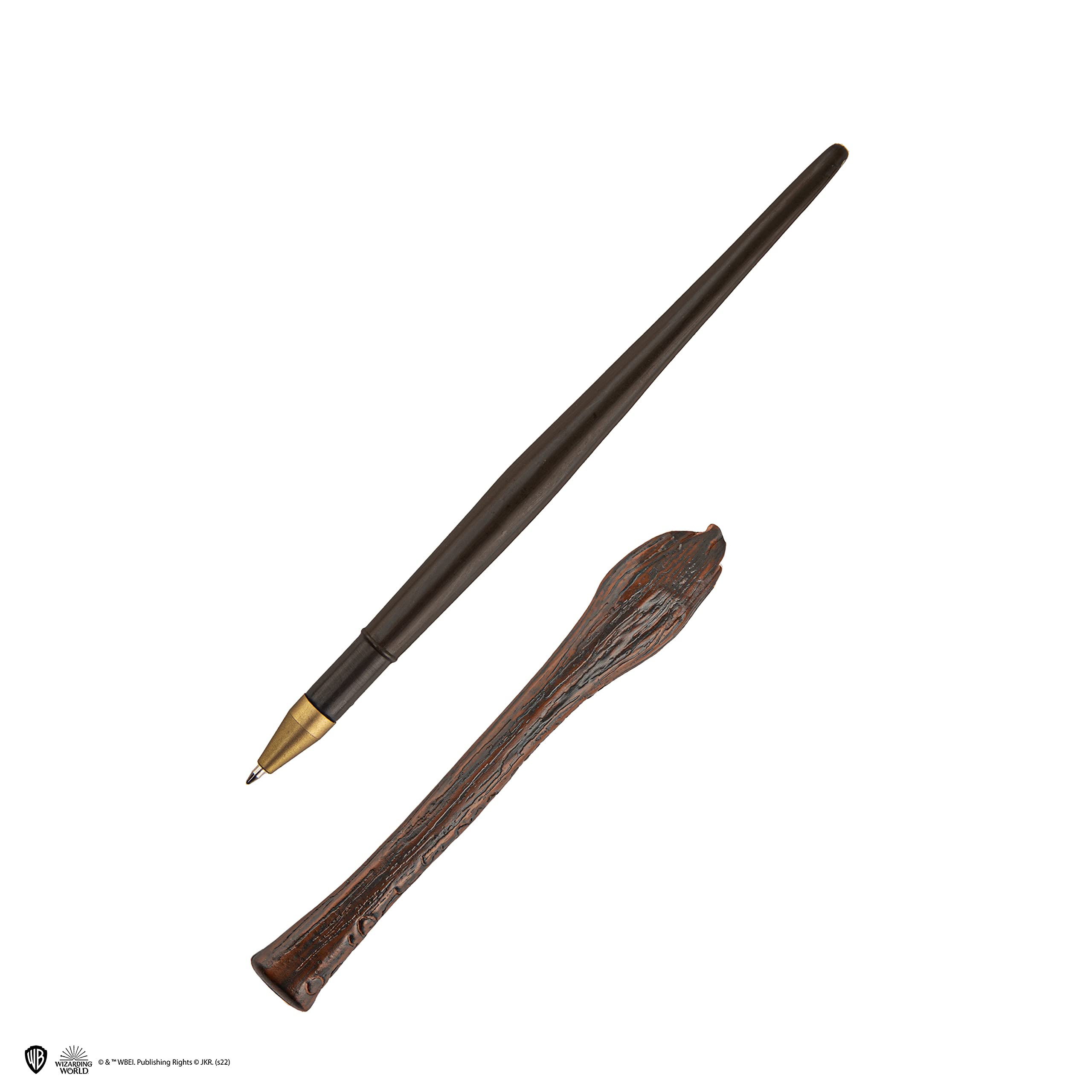 Cinereplicas Harry Potter Magic Wand Pen with Stand & Lenticular Bookmark - Official Licence (Bellatrix Lestrange) - Image 4
