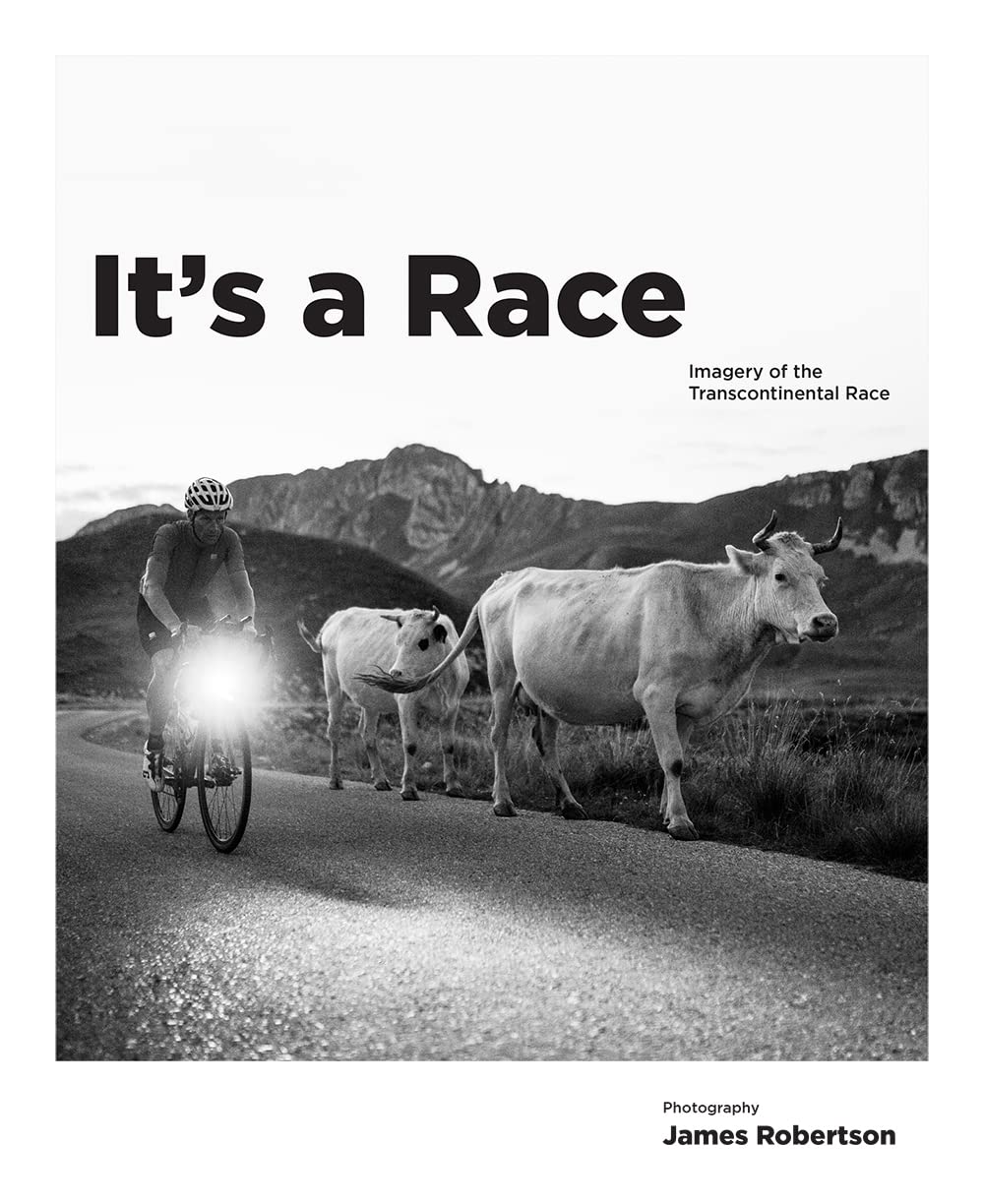 It's a Race: Imagery of the Transcontinental Race