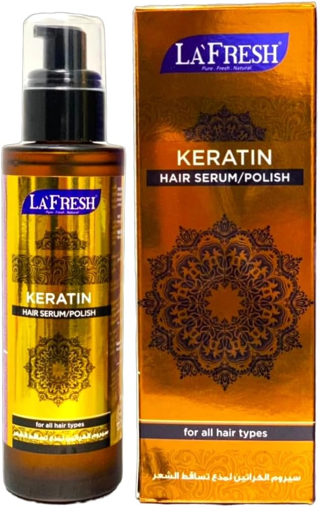 Keratin Hair Serum By LA FRESH
