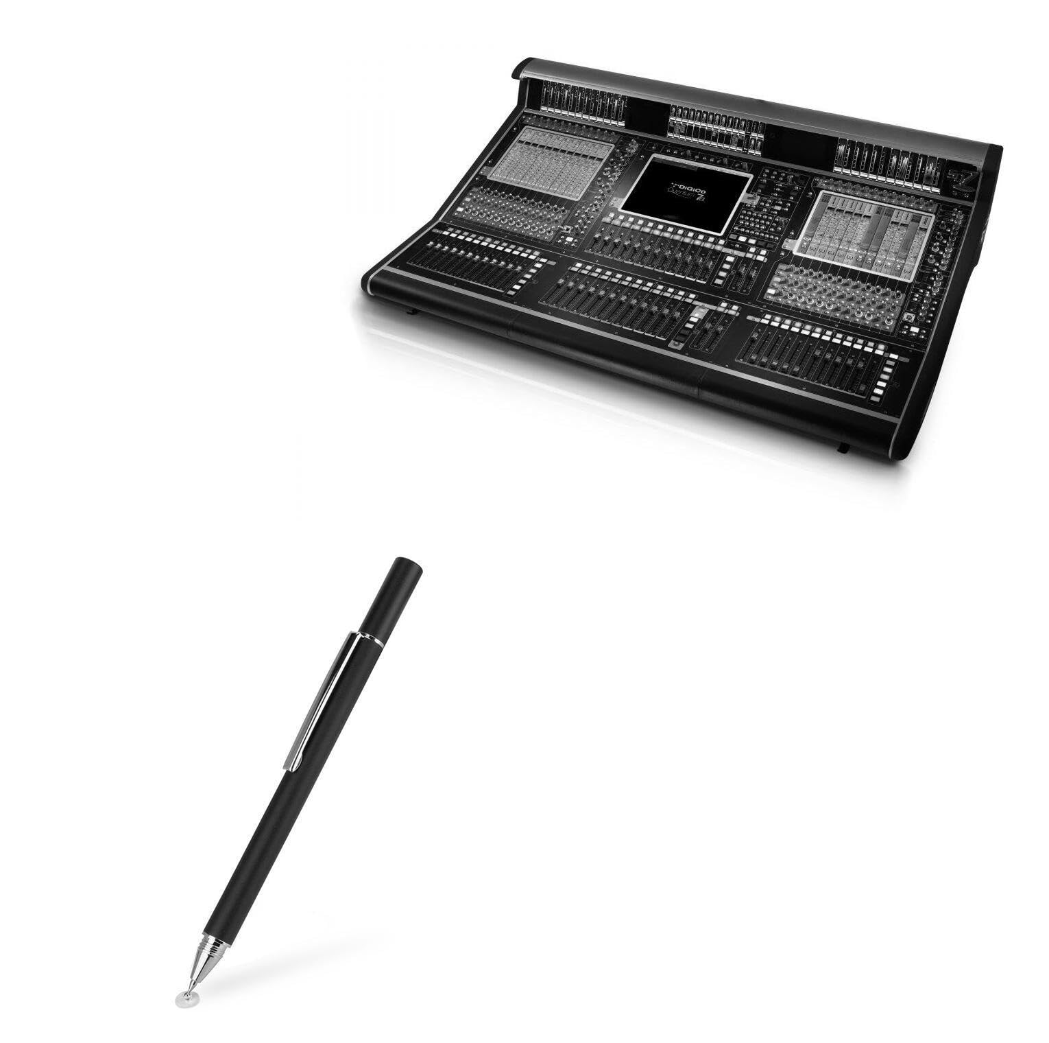 BoxWaveStylus Pen Compatible with DiGiGo DiGiCo Quantum 7B - FineTouch Capacitive Stylus, Super Precise Stylus Pen - Jet Black