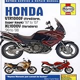 vtr 1000 f review  Honda VTR1000F (FireStorm, Super Hawk) and XL1000V Varadero) Service and Repair Manual: 1997 to 2008 (Haynes Service and Repair Manuals) by Matthew Coombs (30-Oct-2008) Hardcover