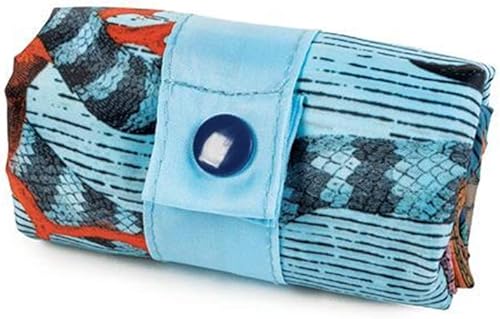 Miniatura 3 de LOQI Bolsa de compras reutilizable unisex para adultos, diseño de Kristjana S Williams Interiors