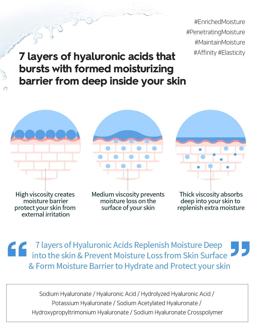 SNP Peptaronic Ampoule Sheet Mask | Peptide and Hyaluronic Acid Sheet Mask | Hydrating, Moisturizing, and Friming for Dry Skin Types | Korean Skin Care Facial Mask | 10 Sheets - Image 6