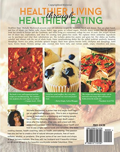Healthier Steps: 125 Gluten-Free Vegan Recipes