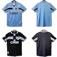 ラツィオユニフォーム98-00 マンチーニ ラツィオユニフォーム98