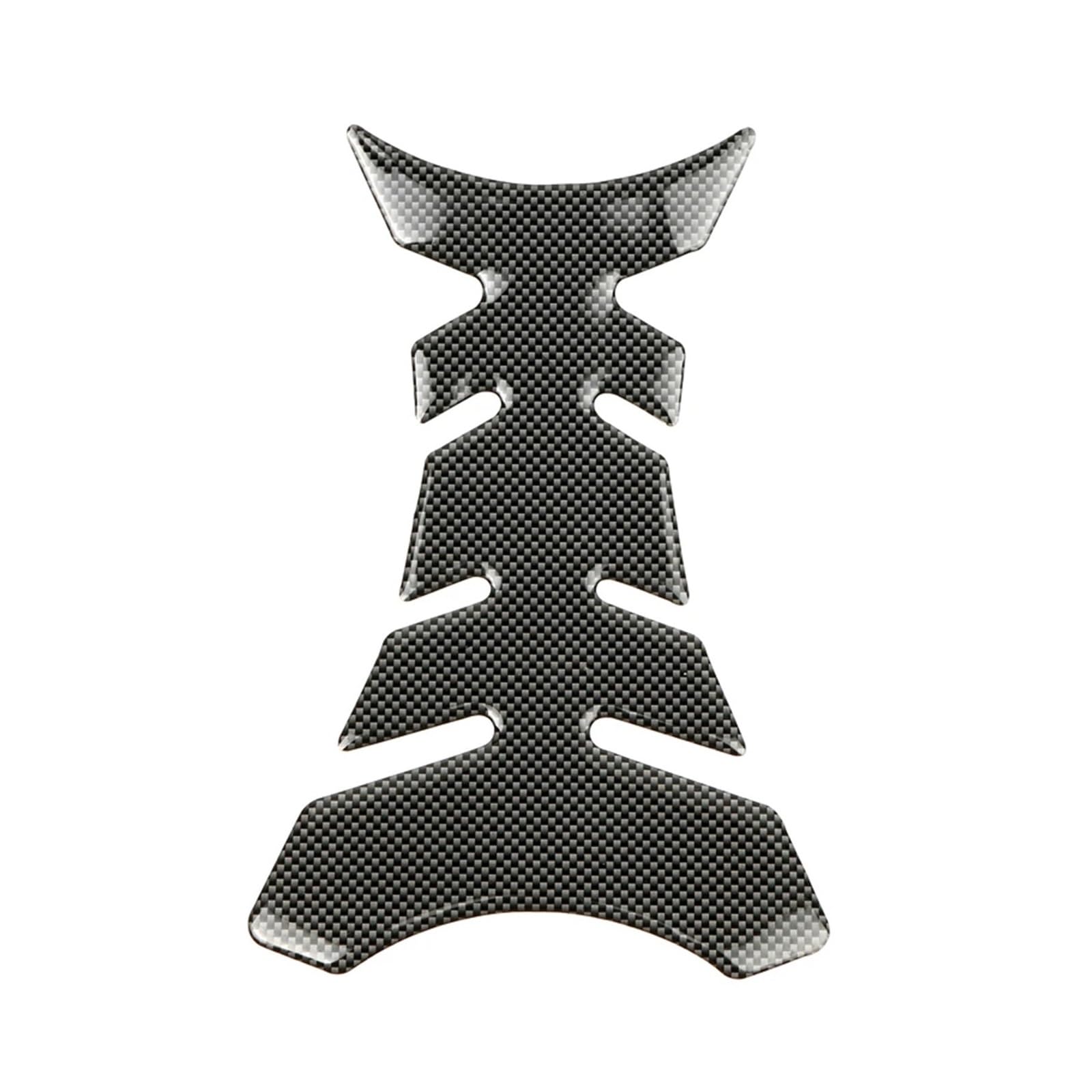 for D&UCATI for Bike Motorcycle Sticker Oil Fuel Tank Pad Carbon Fiber Stickers