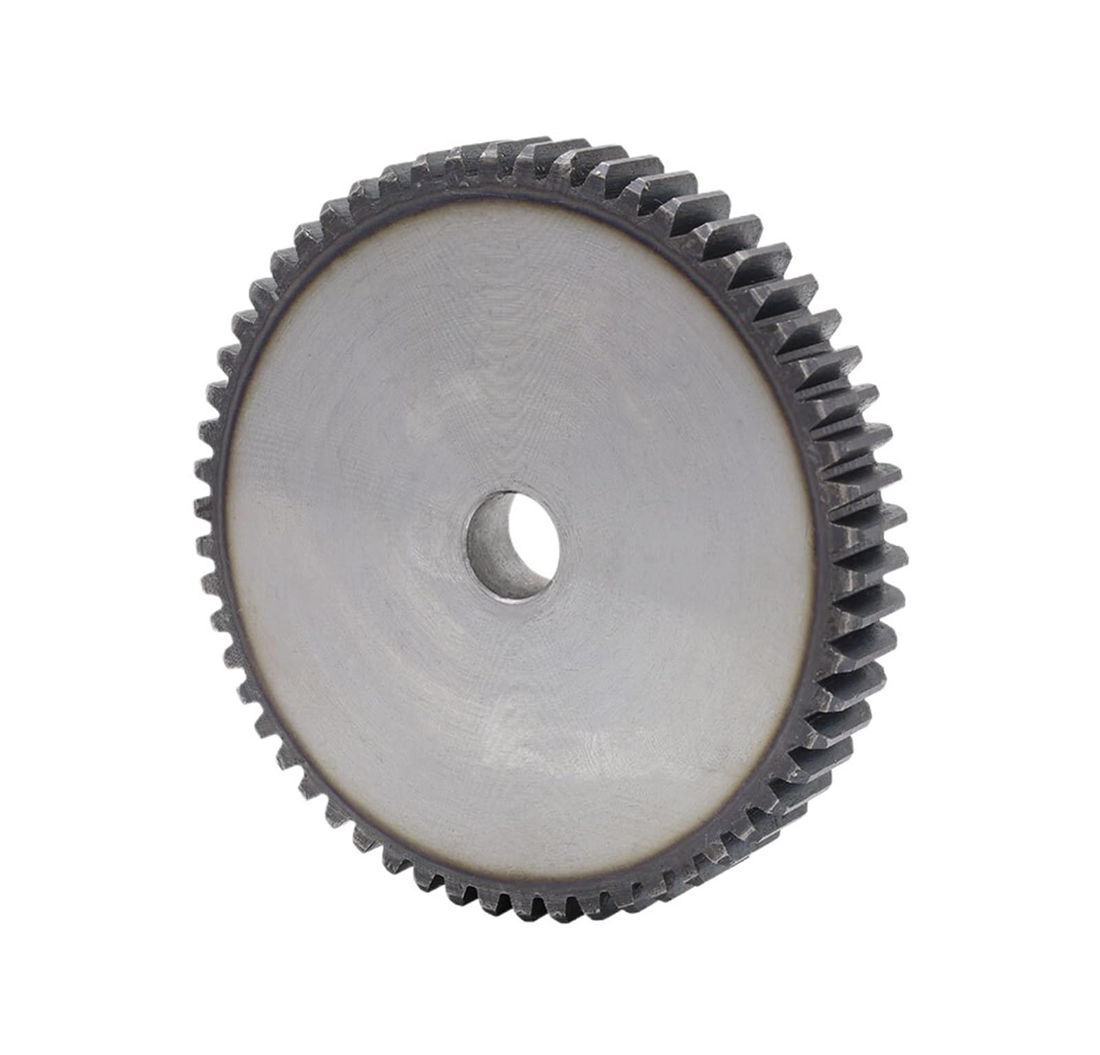 Bevel Gear Pinion Hardware Mechanical 1pcs Cylindrical Gear 2M57T/58T/59T/60T Hole Diameter 16 mm Low Carbon Steel High-Frequency Quenching for Teeth Flat Gear(58 Teeth)