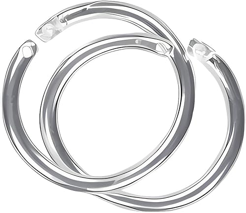 Vista 32 de uGems Diseño de bloqueo de anillo de salto seguro de 0.315 in: Mecanismo de torsión, alineación y crimpado fácil de usar para un cierre duradero