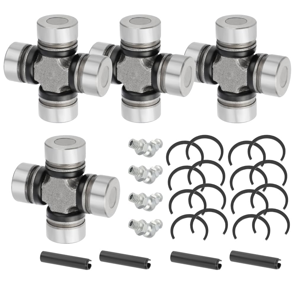 crucetas eje de transmisión delantero y trasero para Polaris Sportsman 550 600 700 800 850 High Lifter Ranger 500 700 800 Diesel 900 (Juego de 4)