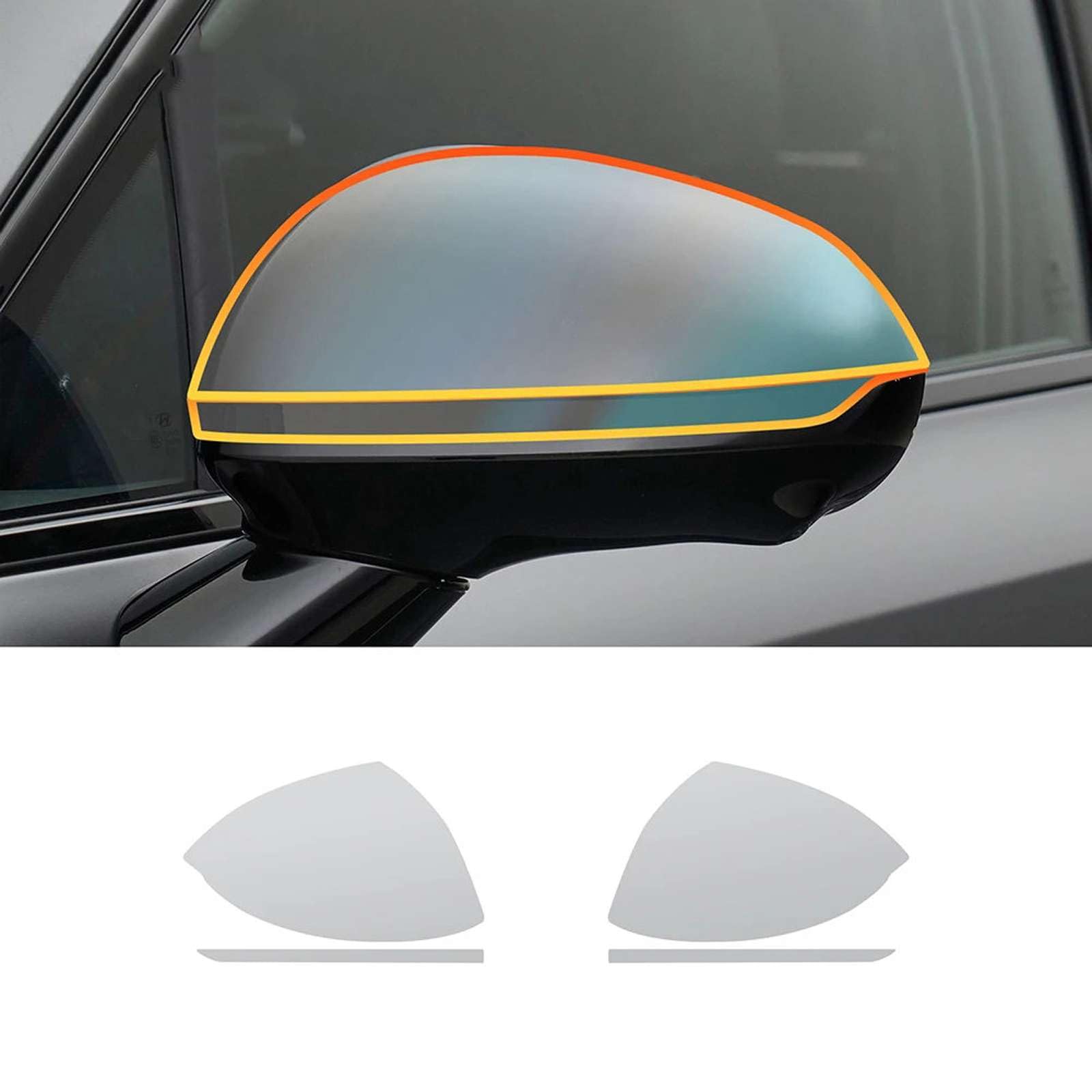 PPF faros Hyundai Sonata 2024 película protectora retrovisor precortada transparente