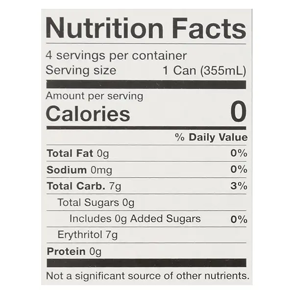 Virgil's Zero Sugar Vanilla Cream Soda, 4 Pack, Cans 4