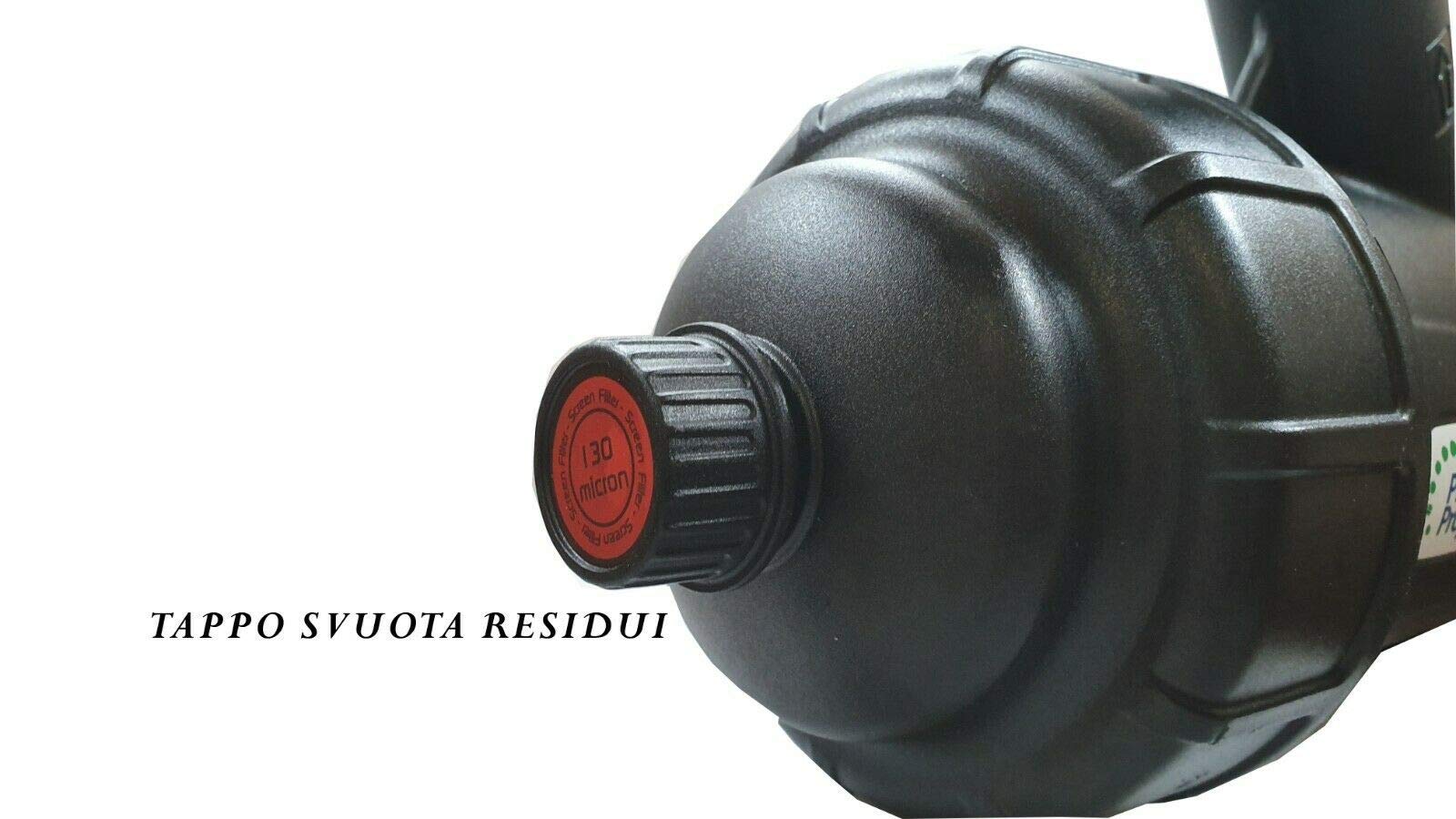 sab Filtro a Dischi 3/4-1 - 1 1/4-1 1/2-2 Pollice 25-32 - 40-50 - 63 Diametro (1 1/4 Pollice - Diametro 40) 120 mesch Acqua irrigazione Y in Linea Goccia Micro