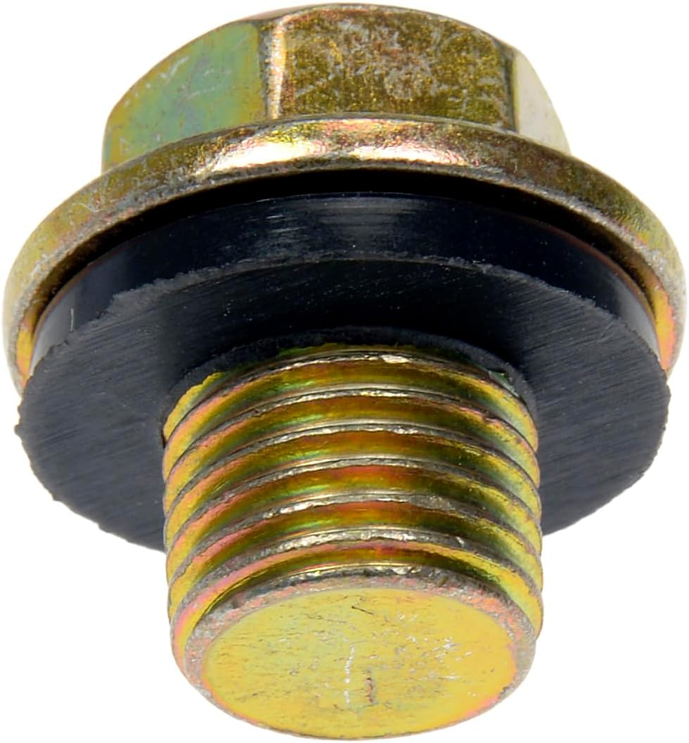 Dorman 090-038CD Oil Drain Plug Standard M12-1.25, Head Size 14 mm Compatible with Select Models