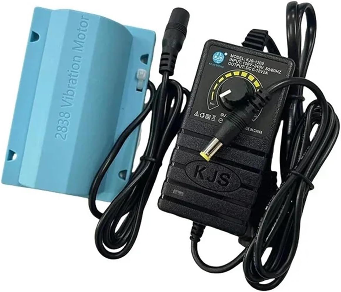 1PCS 12v4500RPM Micro Motor Massage With Vibrating Chair Pillow Vibrator2430/2838(2838US power supply,DC 24v)