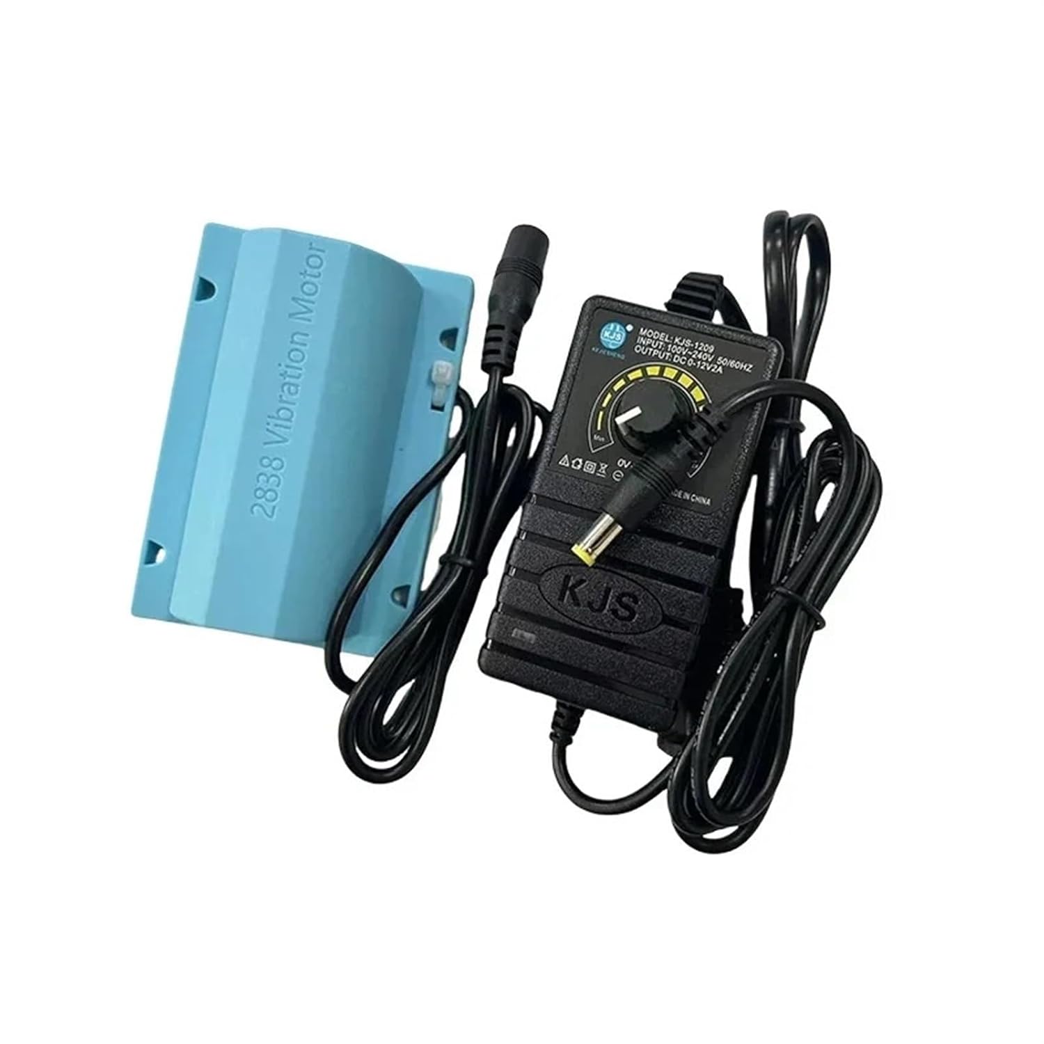 1PCS 12v4500RPM Micro Motor Massage with Vibrating Chair Pillow Vibrator2430/2838(2430EU Power Supply,DC 12v)